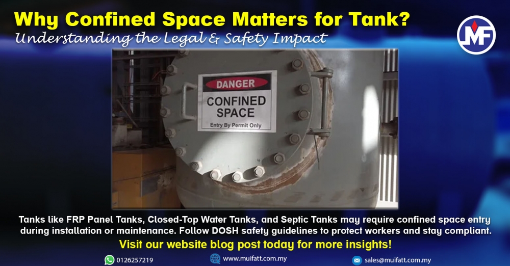 Why Confined Space Safety Regulations Matter in Tank Work