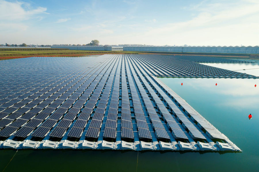 Future of Floating Solar Panels