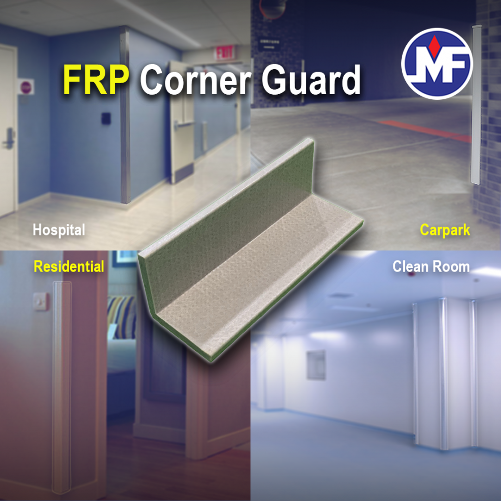 Fiberglass Reinforced Plastic Corner Guards: A Durable and Impact-Resistant Solution