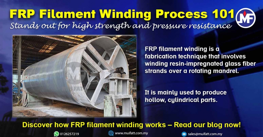 Understanding FRP Filament Winding: Process, Benefits & Comparison