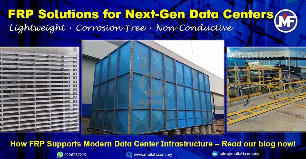 How FRP Supports Modern Data Center Infrastructure