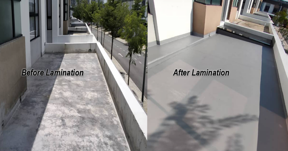 Effective House Roof Waterproofing with Fiberglass Lamination: A Comprehensive Guide