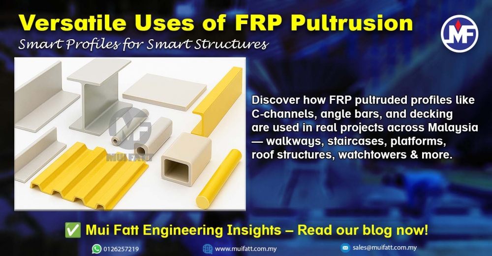 Engineering with FRP: Smart Profiles for Smart Structures