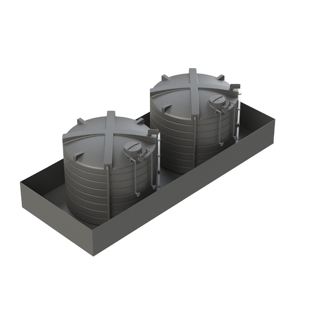 Fiberglass-Reinforced Plastics (FRP) Secondary Containment Tank