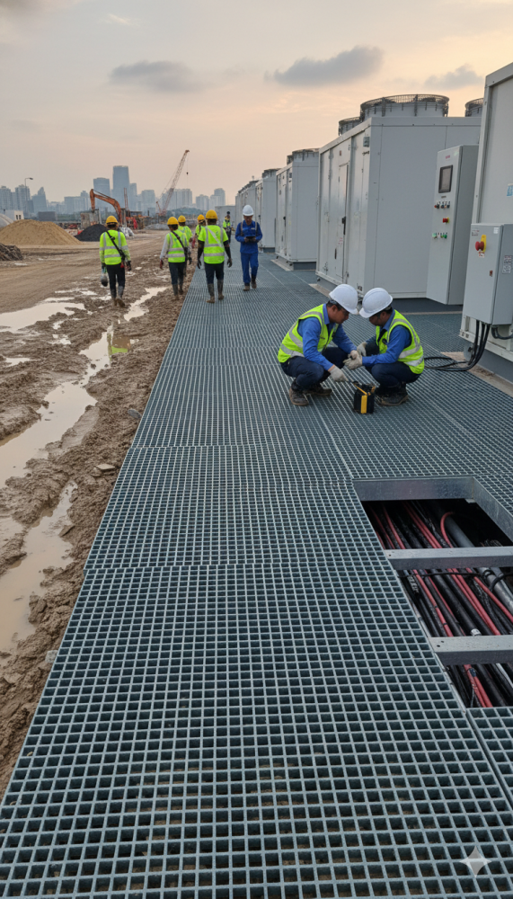 Muddy Construction Sites? How MUIGRATE MG25/38 Improves Safety and Efficiency