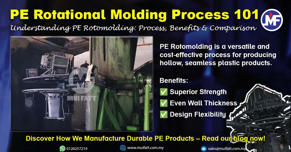 The PE Rotomolding Process: Why It’s Ideal for Your Project in Malaysia