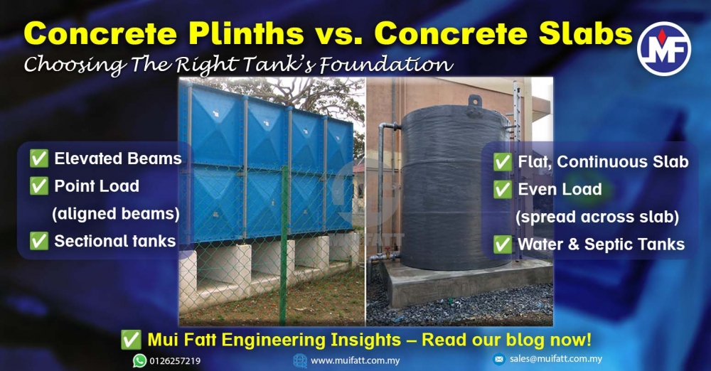 Mui Fatt Engineering Insights - Concrete Plinths vs Slabs