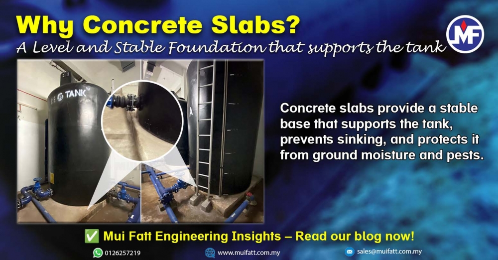 Mui Fatt Engineering Insights - Tank Concrete Slab