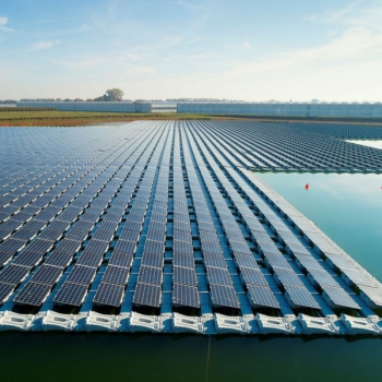 Future of Floating Solar Panels