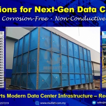 How FRP Supports Modern Data Center Infrastructure