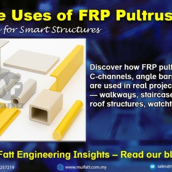 Engineering with FRP: Smart Profiles for Smart Structures