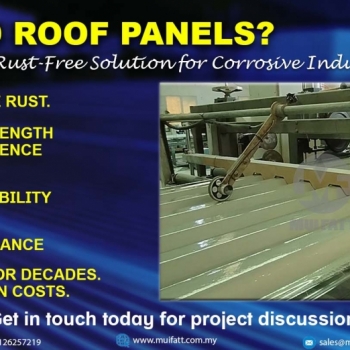 Rust Problems? Discover Why FRP Roofing Is the Superior Choice