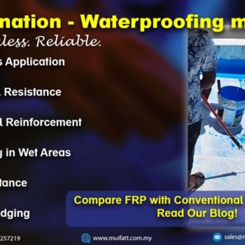 Comparing FRP Waterproofing with Traditional Systems