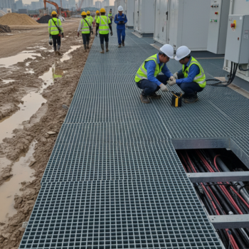 Muddy Construction Sites? How MUIGRATE MG25/38 Improves Safety and Efficiency