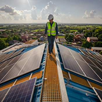 Rooftop Walkways: Safety, Modularity, Ease
