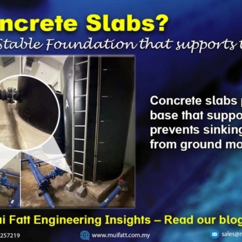 Mui Fatt Engineering Insights - Tank Concrete Slab