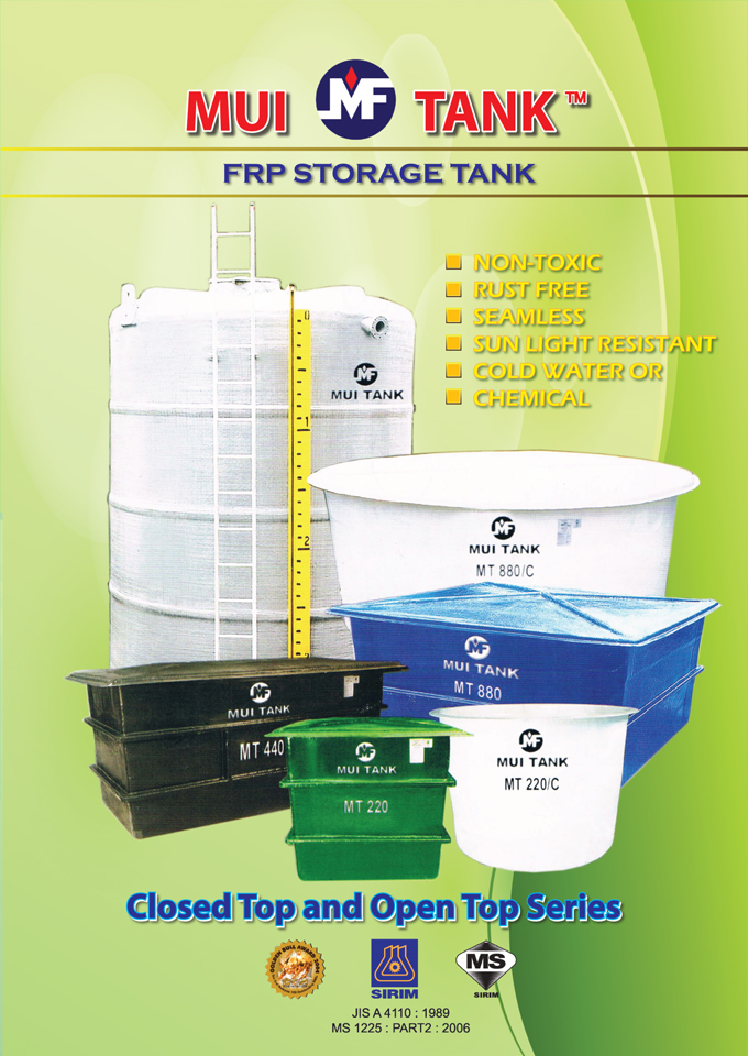 FRP Mui Tank Storage Tank