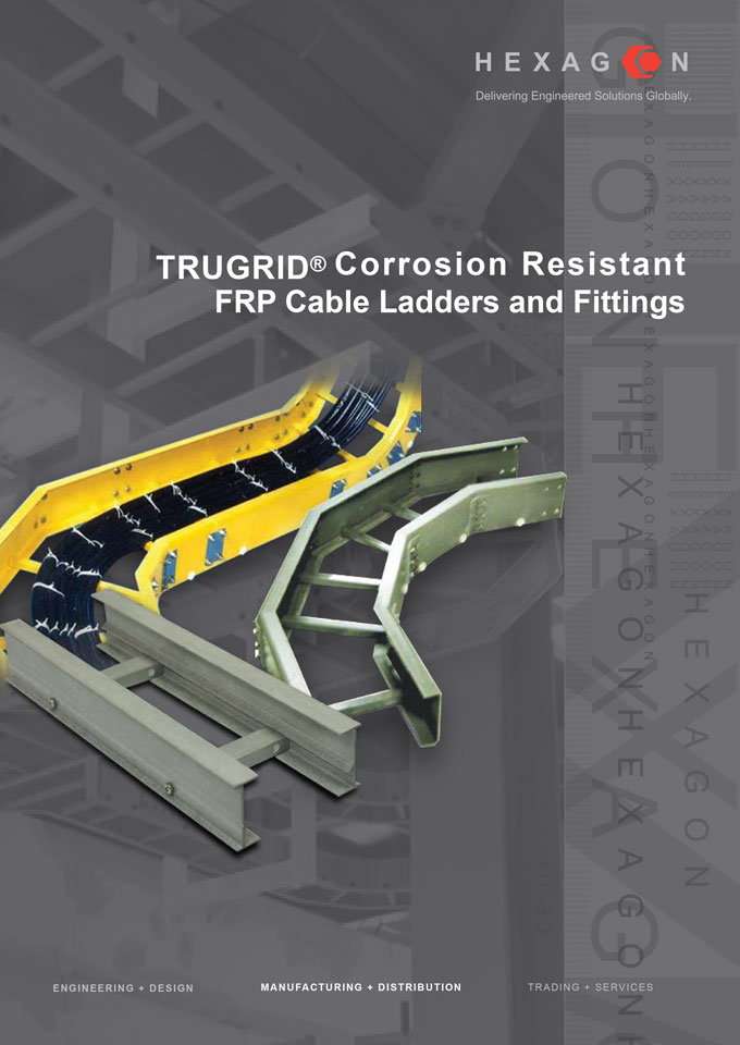 FRP Cable Ladders and Fittings