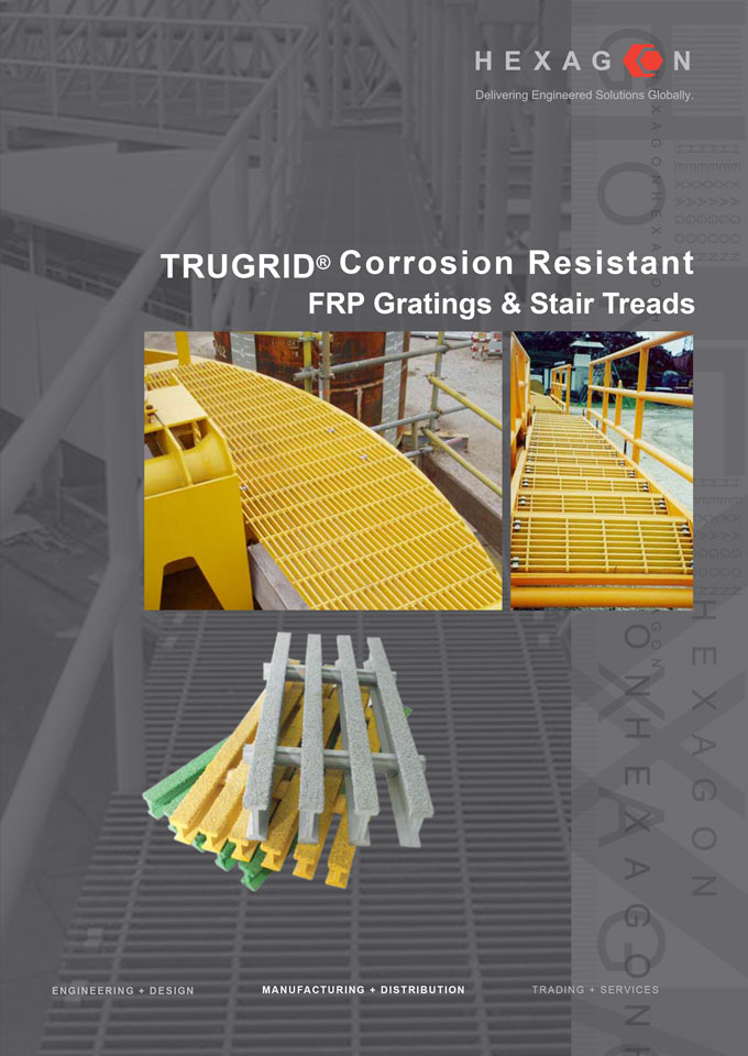 FRP Gratings & Stair Treads