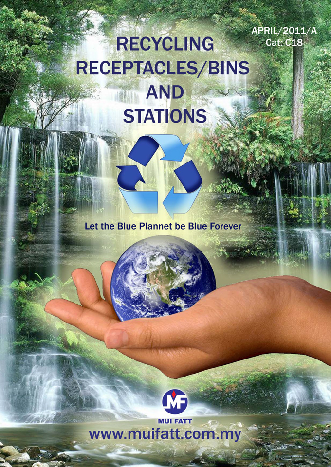 FRP- Recycling Bin & Recycling Station