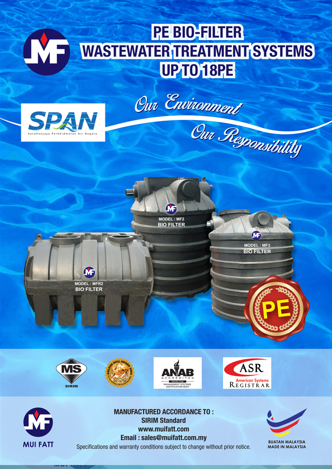 PE Bio-Filter FA up to 18pe