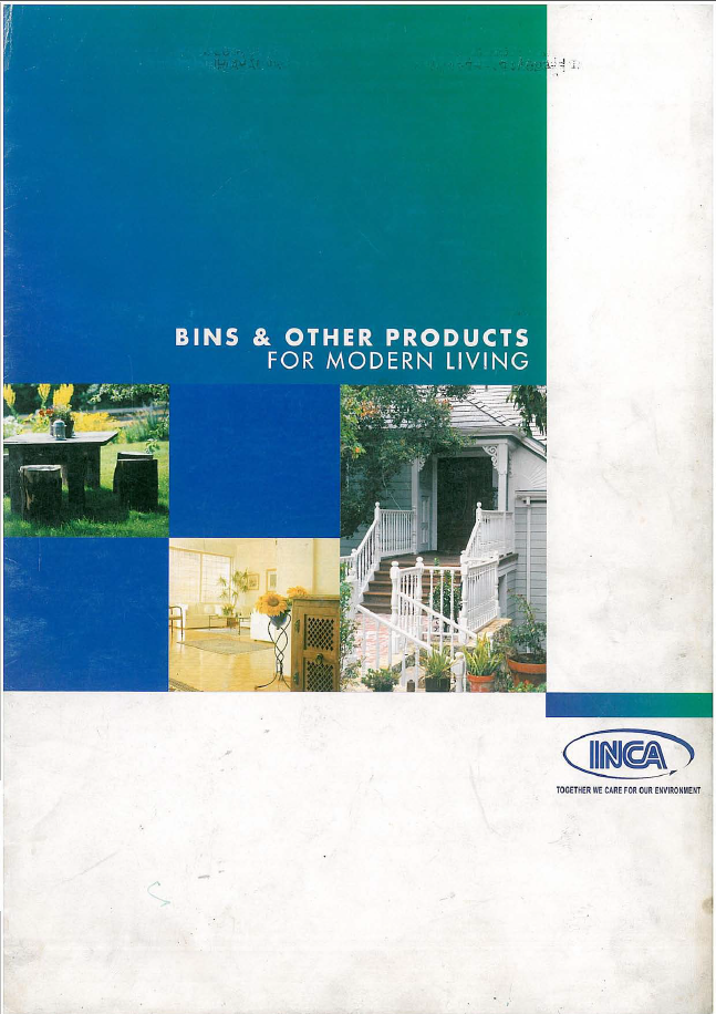 Inca Waste Bin Catalog