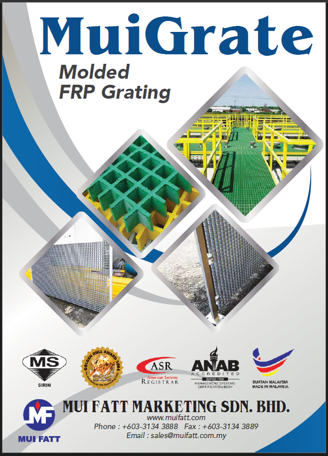 Molded FRP Grating v2