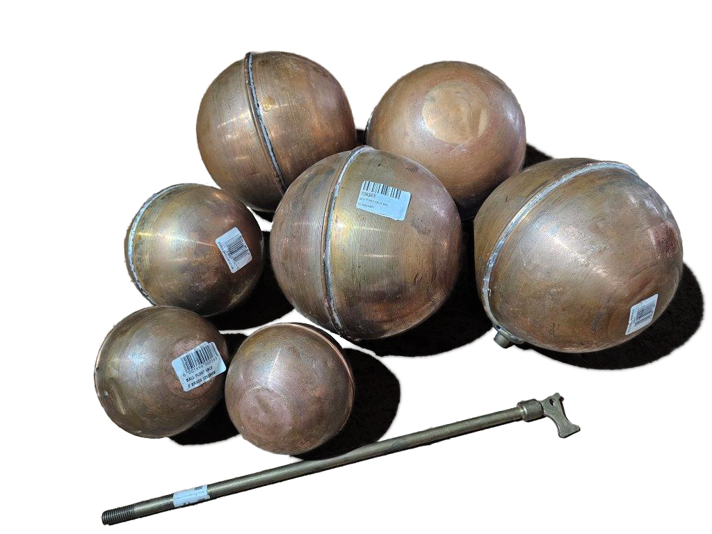 Different Sizes of Copper Ball