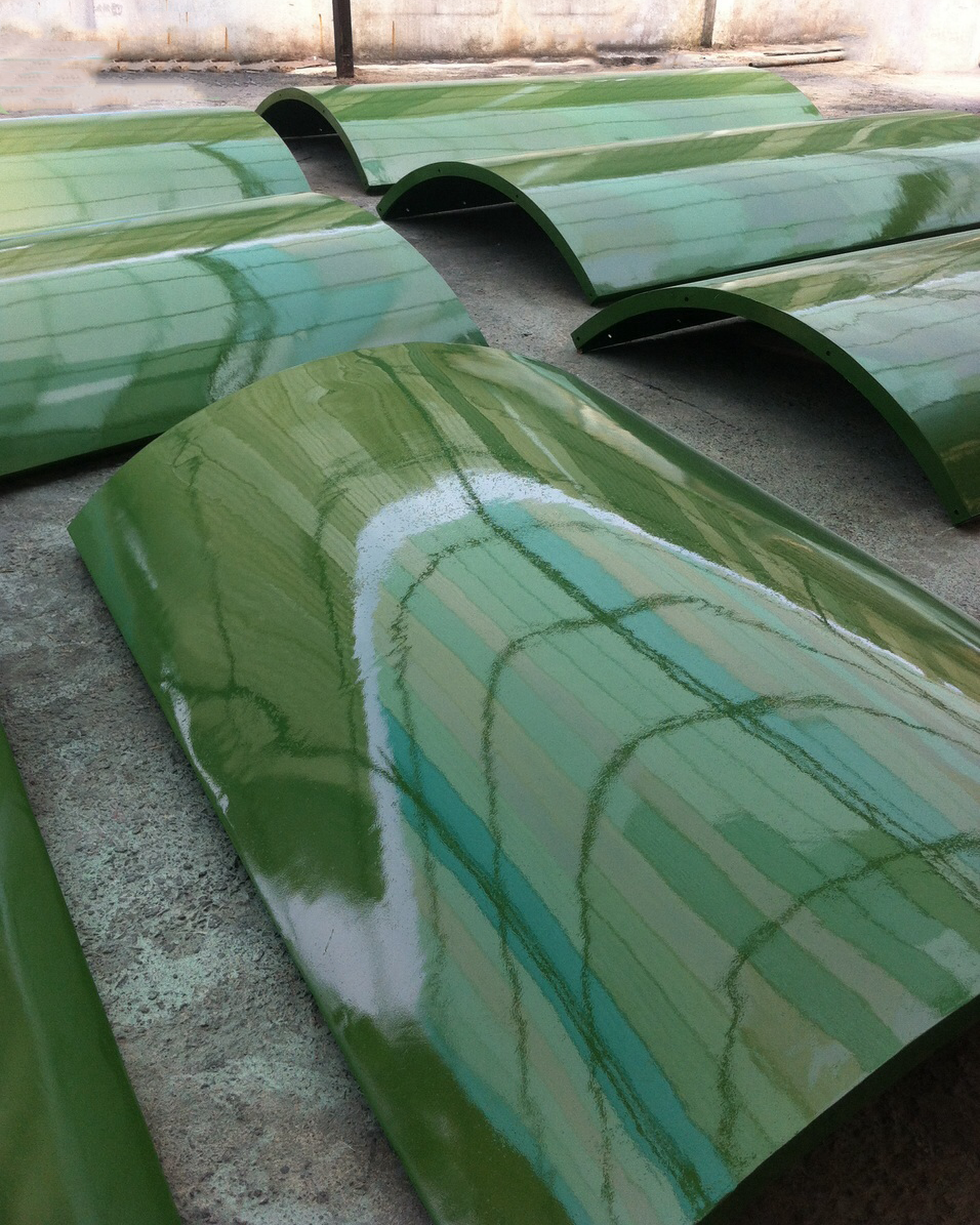 Fiberglass Camouflage Panel