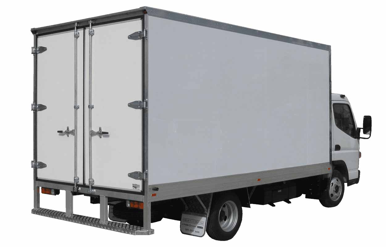 Refrigerated transportation for temperature-sensitive goods