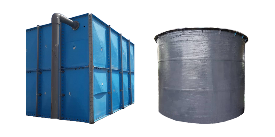 Cooling Tower Make-Up Tank, Chilled Water Buffer Tank, Expansion Tank