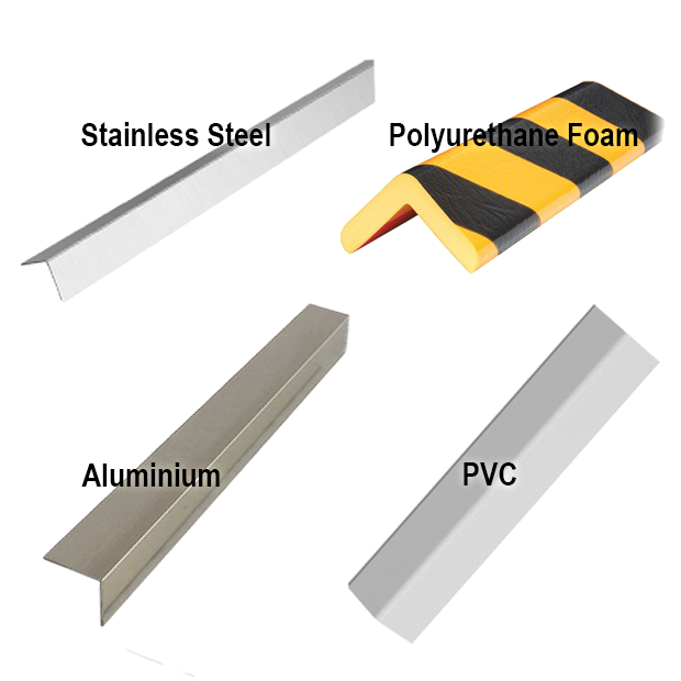 Different Materials of Corner Guard