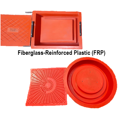 Fiberglass-Reinforced Plastic (FRP) Concrete Mold for precise and durable concrete shaping