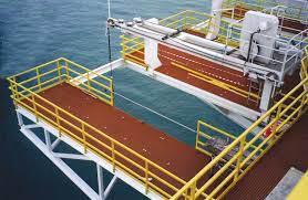 FRP Grating Marine Application