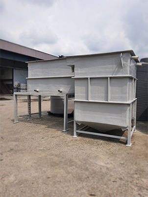 MuiTank for Wastewater Treatment Plant, Wastewater Processing Tank Variation