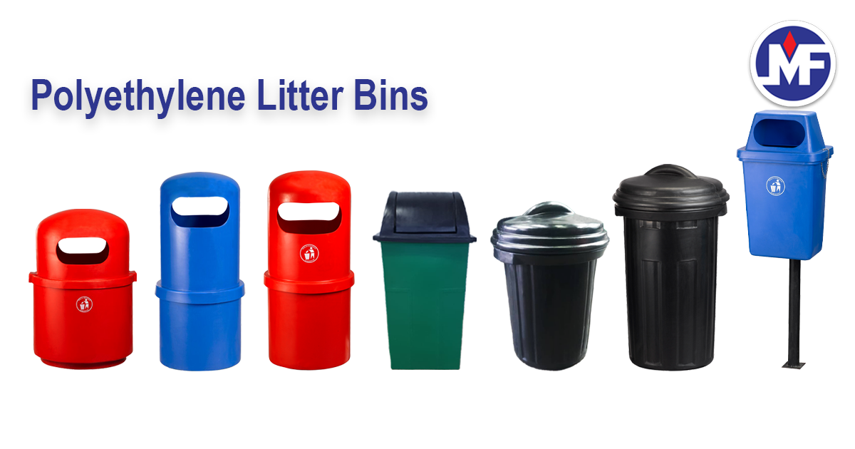 Rotational Molded Plastic Dustbins