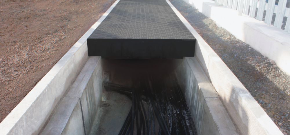 Precast Concrete Trench Cover in use, demonstrating durability and functionality electrical-pit-covers-small-cropped