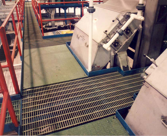 FRP Grating in Food Processing Industry