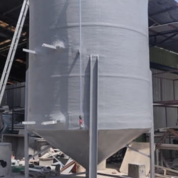 3000 Liter Support FRP Fiberglass Tank