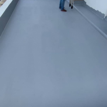 Effective waterproofing with fiberglass reinforcement