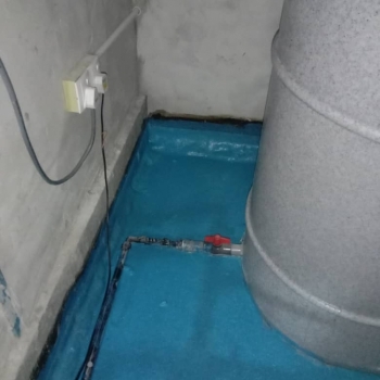 Fiberglass for basement waterproofing
