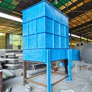 Fiberglass FRP Customade MuiTank