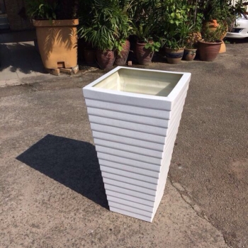 Fiberglass Planter Pot Design