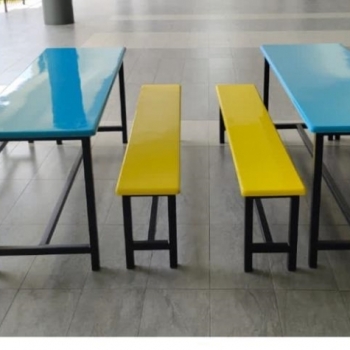 Fiberglass table