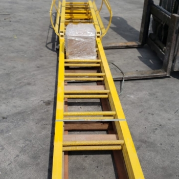FRP Ladder with Cage