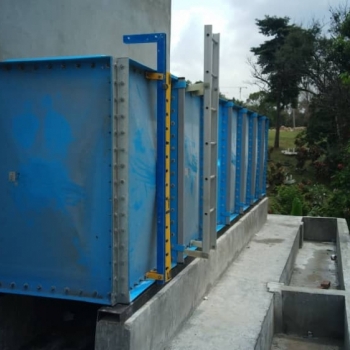 FRP Sectional Panel Tank 1.5m Height