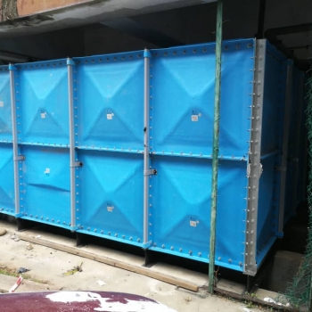 Frp Sectional panel tank 2 meter Height