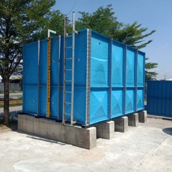 FRP Sectional Panel Tank 2.5m Height