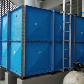 FRP Sectional Panel tank 2meter Height