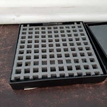 Grating with mild steel Fram